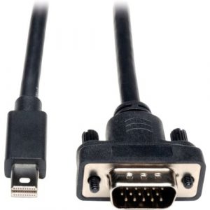 Tripp Lite 6ft Mini DisplayPort to VGA Adapter Converter Cable mDP to VGA M/M