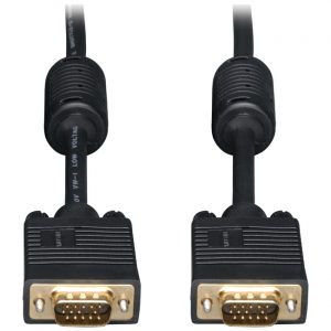 Tripp Lite 35ft SVGA / VGA Monitor Gold Cable