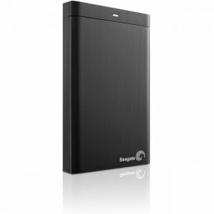 Seagate Backup Plus Portable STDR2000100 2 TB Portable Hard Drive - External - Black