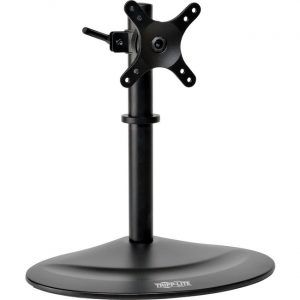 Tripp Lite Single Display TV Desk Mount Stand Swivel Tilt 10