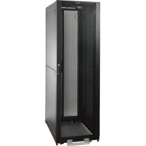 Tripp Lite 42U Rack Enclosure Server Cabinet Doors & Sides 2400lb Capacity