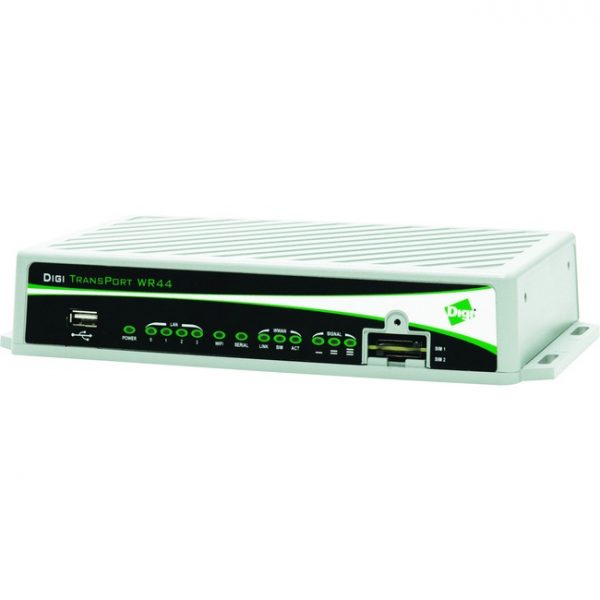 Digi TransPort WR44 R IEEE 802.11n Cellular Wireless Router