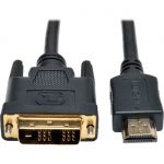 Tripp Lite 20ft HDMI to DVI-D Digital Monitor Adapter Video Converter Cable M/M 20' - DVI/HDMI for Video Device