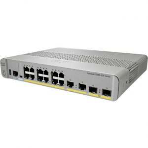 Cisco 3560CX-8TC-S Layer 3 Switch
