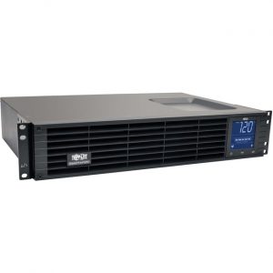 Tripp Lite UPS Smart 1000VA 700W Rackmount LCD Pure Sine Wave AVR USB 2URM