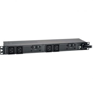 Tripp Lite PDU Basic 208V / 240V 5/5.8kW 30A C19 4 Outlet L6-30P Horizontal 1URM