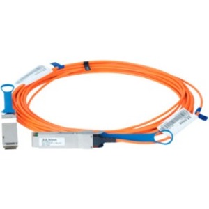 Mellanox Active Fiber Cable, VPI, up to 100Gb/s, QSFP, 20m