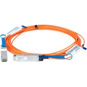 Mellanox Active Fiber Cable, VPI, up to 100Gb/s, QSFP, 50m MFA1A00-E050