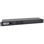 Tripp Lite PDU Metered Isobar Surge 120V 15A 5-15R 14 Outlet 5-15P 1URM