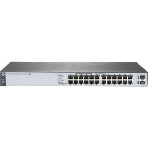 HPE 1820-24G-PPoE+ (185W) Switch