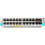 HPE 20-port 10/100/1000BASE-T PoE+ / 4-port 1G/10GbE SFP+ MACsec v3 zl2 Module