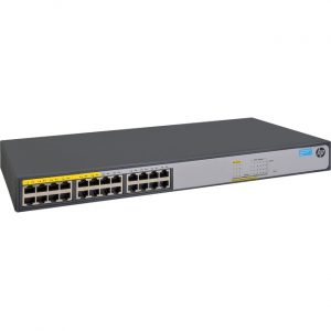 HPE 1420-24G-PoE+ (124W) Switch