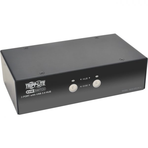 Tripp Lite 2-Port DisplayPort KVM Switch w/Audio