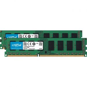 Crucial 8GB (2 x 4 GB) DDR3L SDRAM Memory Module