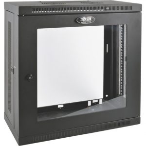 Tripp Lite 12U Wall Mount Rack Enclosure Server Cabinet 13" Depth w Acrylic Window