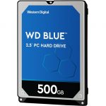 WD Blue WD5000LPCX 500 GB Hard Drive - 2.5" Internal - SATA (SATA/600)