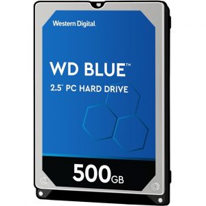 WD Blue WD5000LPCX 500 GB Hard Drive - 2.5