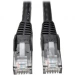 Tripp Lite Cat6 Gigabit Snagless Molded Patch Cable RJ45 50 Pc Bulk Pack 1'