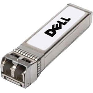 Dell Networking, Transceiver, SFP+, 10GbE, LR, 1310nm Wavelength, 10km Reach - Kit