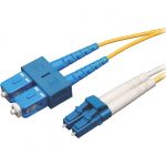 Tripp Lite 30M Duplex Singlemode 9/125 Fiber Optic Patch Cable LC/SC 100' 100ft 30 Meter