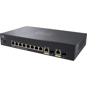 Cisco SG250-10P 10-Port Gigabit PoE Smart Switch