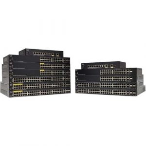 Cisco SF250-48HP 48-Port 10 100 PoE Smart Switch