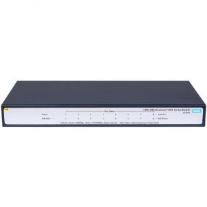 HPE OfficeConnect 1420 8G PoE+ (64W) Switch