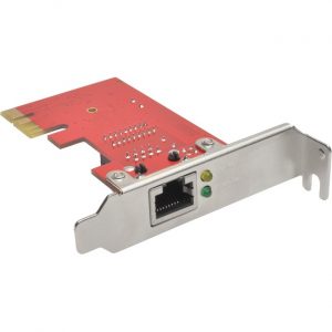Tripp Lite 1-Port Gigabit Ethernet (GbE) PCI Express (PCIe) Card