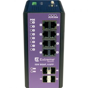 Extreme Networks ISW 8GBP,4-SFP Ethernet Switch