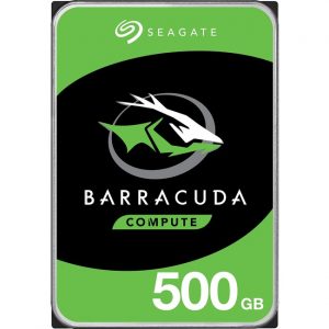 Seagate BarraCuda ST500DM009 500 GB Hard Drive - 3.5