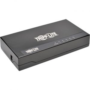 Tripp Lite 5-Port Gigabit Ethernet Switch Desktop RJ45 Unmanaged Switch 10/100/1000 Mbps