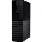 WD My Book 4TB USB 3.0 desktop hard drive with password protection and auto backup software