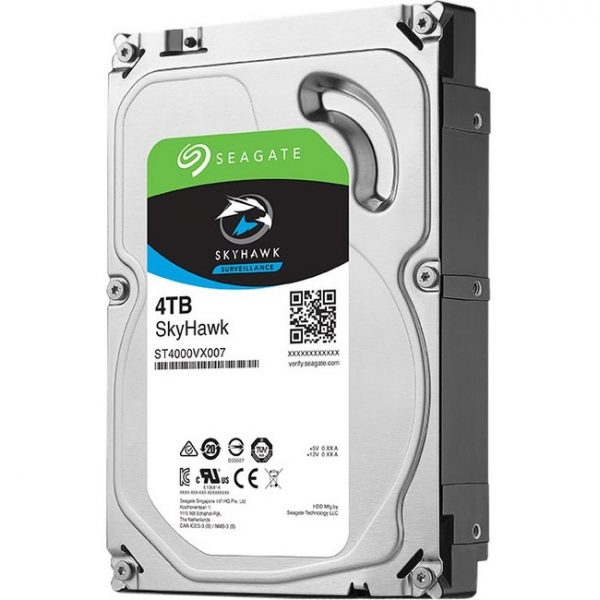 Seagate SkyHawk ST4000VX007 4 TB Hard Drive - Internal - SATA (SATA/600)