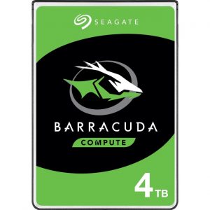 Seagate BarraCuda ST4000LM024 4 TB Hard Drive - 2.5