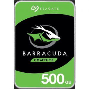 Seagate BarraCuda ST500LM030 500 GB Hard Drive - 2.5
