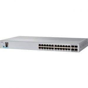 Cisco Catalyst WS-C2960L-24TS-LL Ethernet Switch