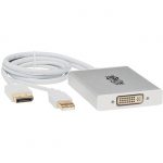 Tripp Lite 6in DisplayPort to DVI Active Video Adapter Dual Link 2560x1600