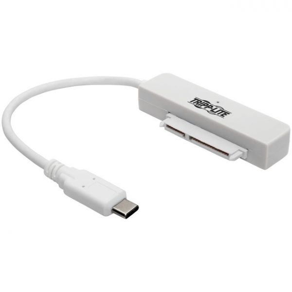 Tripp Lite 6in USB-C Gen 2 to SATA III Adapter w/ UASP 2.5" Hard Drives