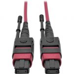 Tripp Lite 1M MTP MPO Multimode Patch Cable 12 Fiber 40/100Gb OM4 50/ 125 CMP