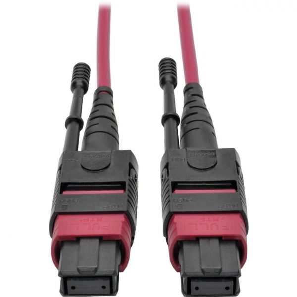 Tripp Lite 5M MTP MPO Multimode Patch Cable 12 Fiber 40/100Gb OM4 50/ 125 CMP