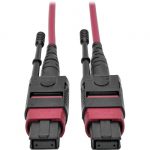 Tripp Lite 15M MTP MPO Multimode Patch Cable 12 Fiber 40/100Gb OM4 50/ 125 CMP