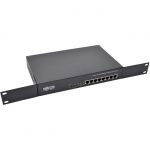 Tripp Lite 8Port Gigabit Ethernet Switch Rackmount Unmanaged w/PoE Metal 1U