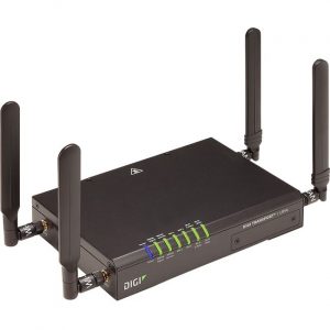 Digi TransPort LR54 IEEE 802.11ac Cellular Modem/Wireless Router