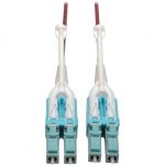 Tripp Lite 6M 10Gb Duplex Multimode Fiber Patch Cable 50/125 OM4 LC/LC LSZH