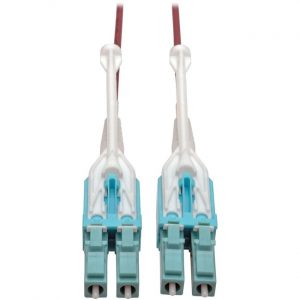 Tripp Lite 6M 10Gb Duplex Multimode Fiber Patch Cable 50/125 OM4 LC/LC LSZH