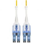 Tripp Lite 5M Duplex SMF 9/125 Uniboot Fiber Optic Patch Cable LC/LC 16'