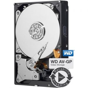 WD AV-GP WD20EURX 2 TB Hard Drive - 3.5