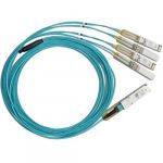 Mellanox 100GbE to 4x25GbE (QSFP28 to 4xSFP28) MMF Active Optical Splitter Cable