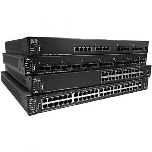 Cisco SG350X-24P Layer 3 Switch