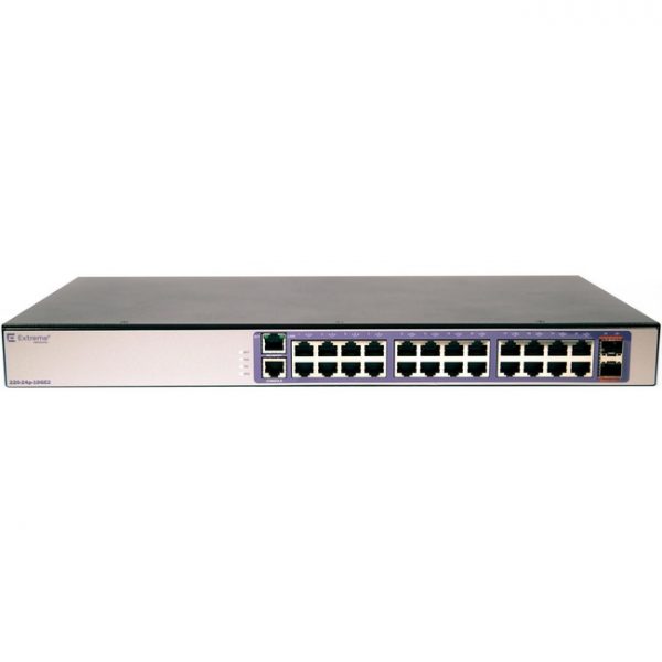 Extreme Networks 220-24p-10GE2 Layer 3 Switch
